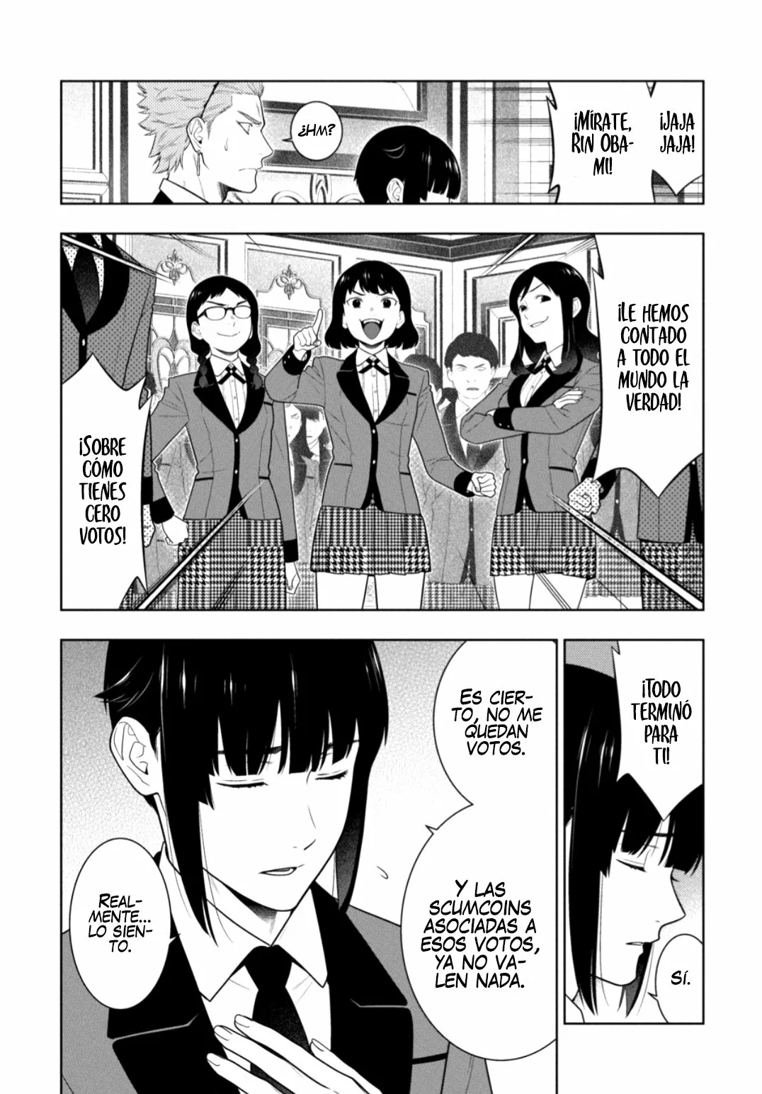 Kakegurui: Compulsive Gambler Capítulo 85 - Page 19