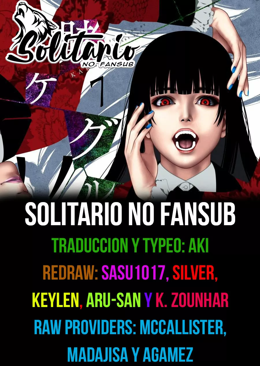 Kakegurui: Compulsive Gambler Capítulo 85 - Page 2