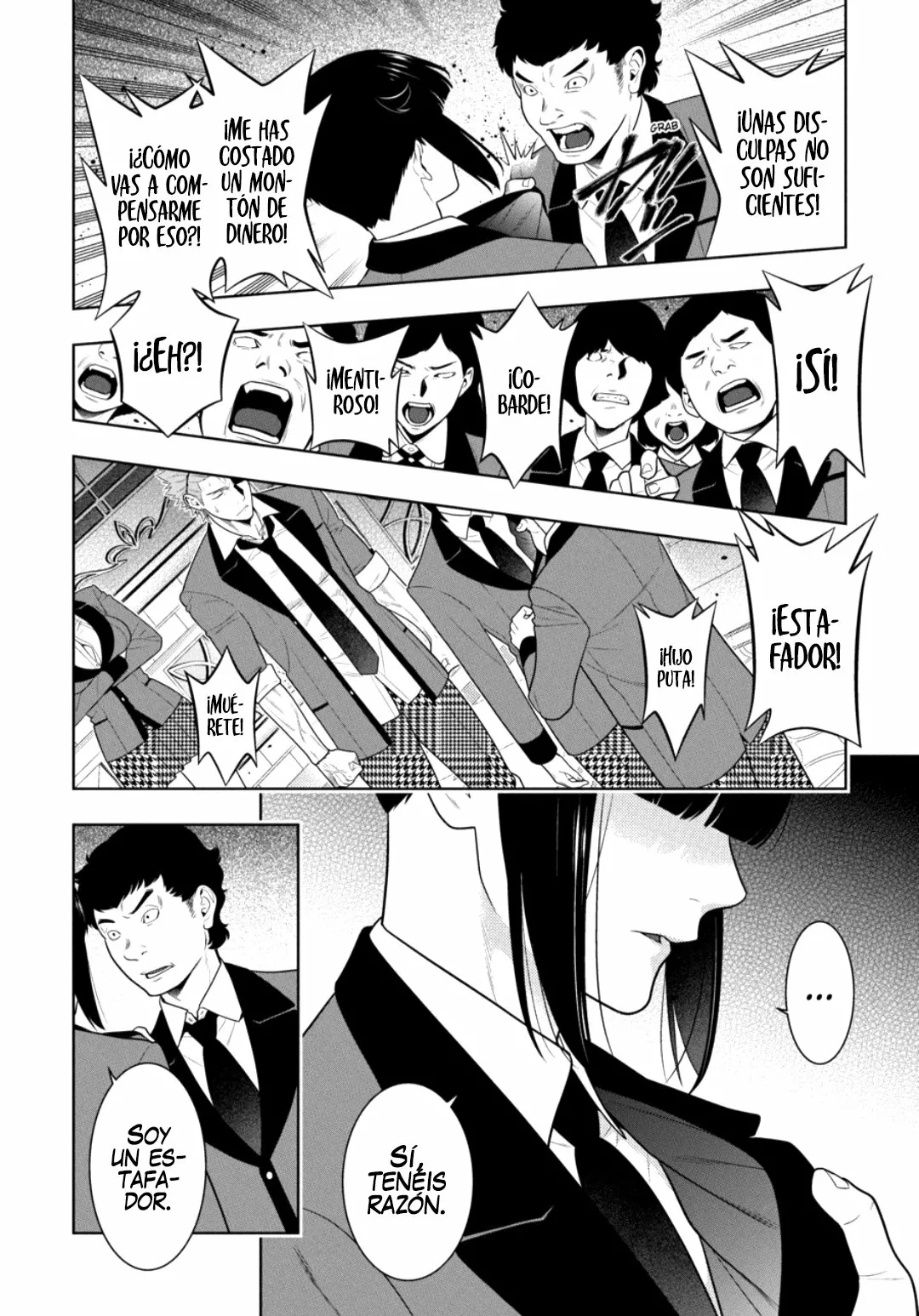 Kakegurui: Compulsive Gambler Capítulo 85 - Page 20