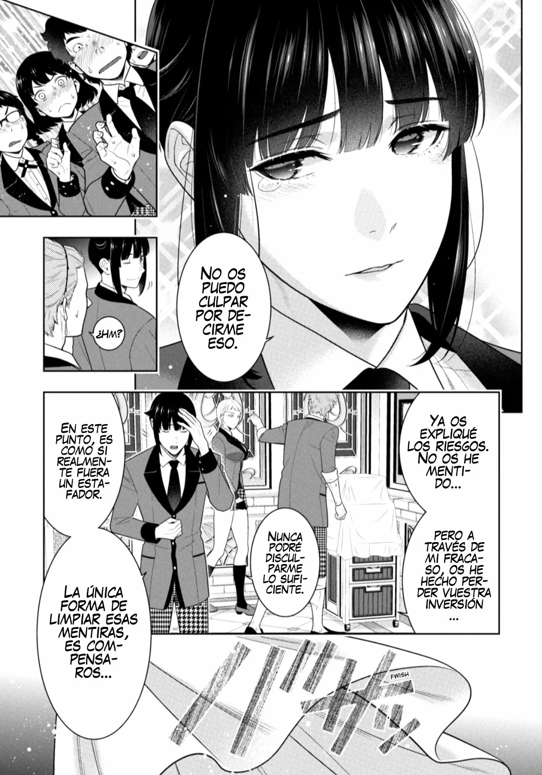 Kakegurui: Compulsive Gambler Capítulo 85 - Page 21