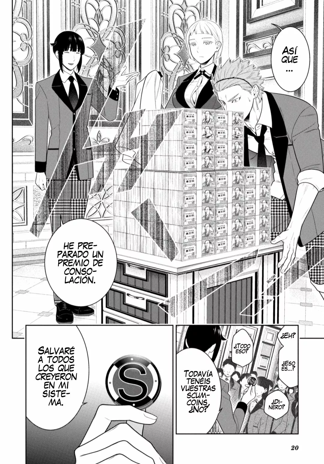 Kakegurui: Compulsive Gambler Capítulo 85 - Page 22