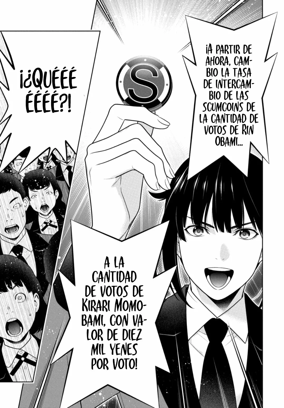 Kakegurui: Compulsive Gambler Capítulo 85 - Page 23