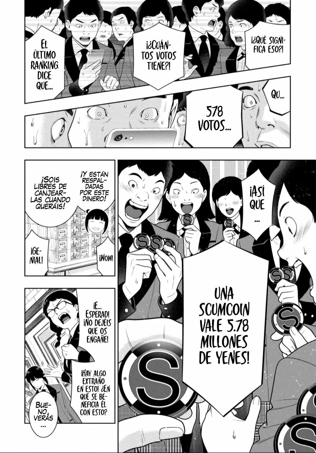 Kakegurui: Compulsive Gambler Capítulo 85 - Page 24