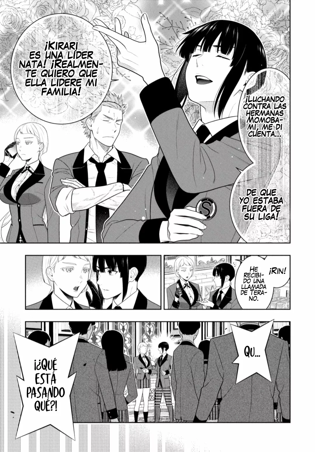 Kakegurui: Compulsive Gambler Capítulo 85 - Page 25