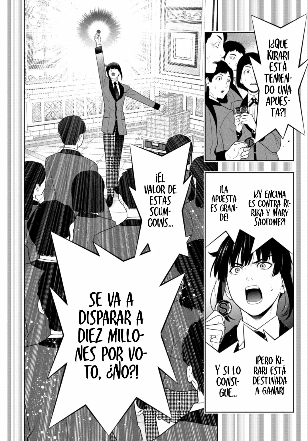 Kakegurui: Compulsive Gambler Capítulo 85 - Page 26