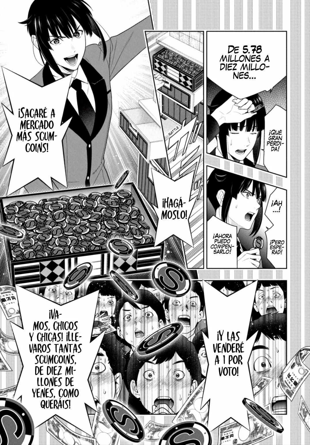 Kakegurui: Compulsive Gambler Capítulo 85 - Page 27