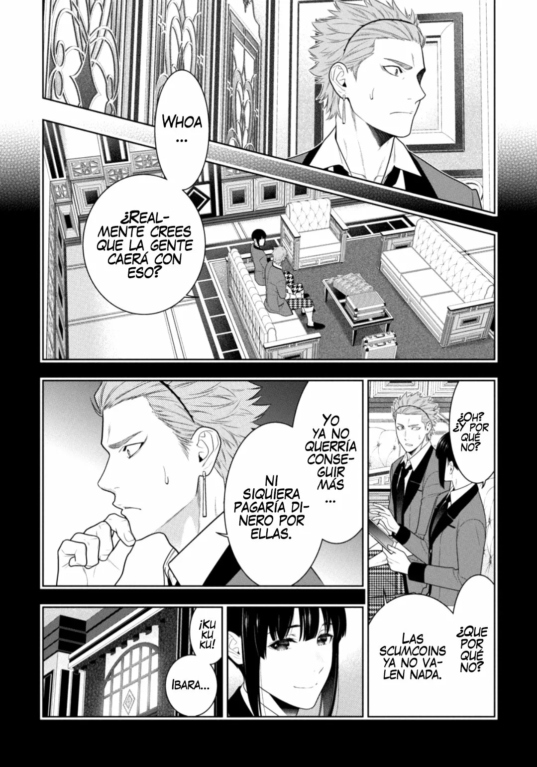 Kakegurui: Compulsive Gambler Capítulo 85 - Page 28
