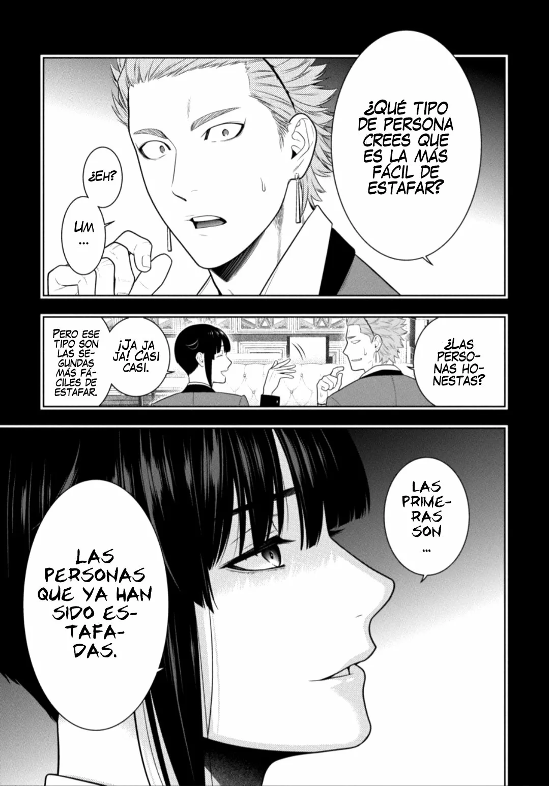 Kakegurui: Compulsive Gambler Capítulo 85 - Page 29