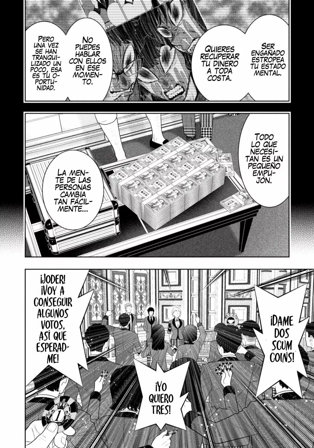 Kakegurui: Compulsive Gambler Capítulo 85 - Page 30