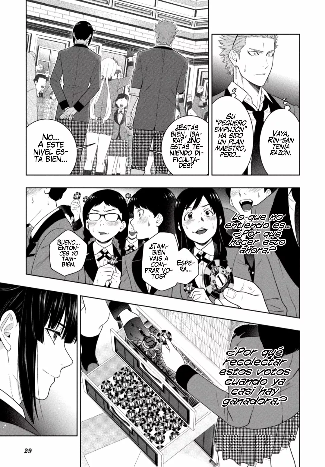 Kakegurui: Compulsive Gambler Capítulo 85 - Page 31