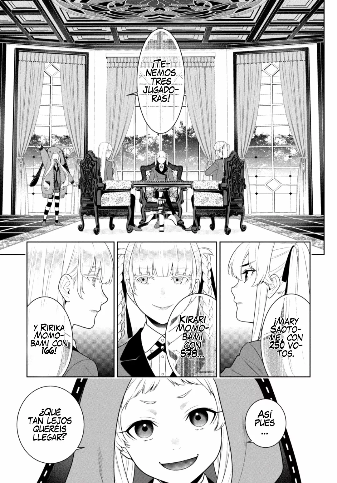 Kakegurui: Compulsive Gambler Capítulo 85 - Page 33