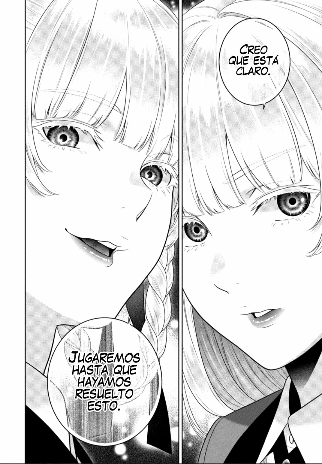 Kakegurui: Compulsive Gambler Capítulo 85 - Page 34