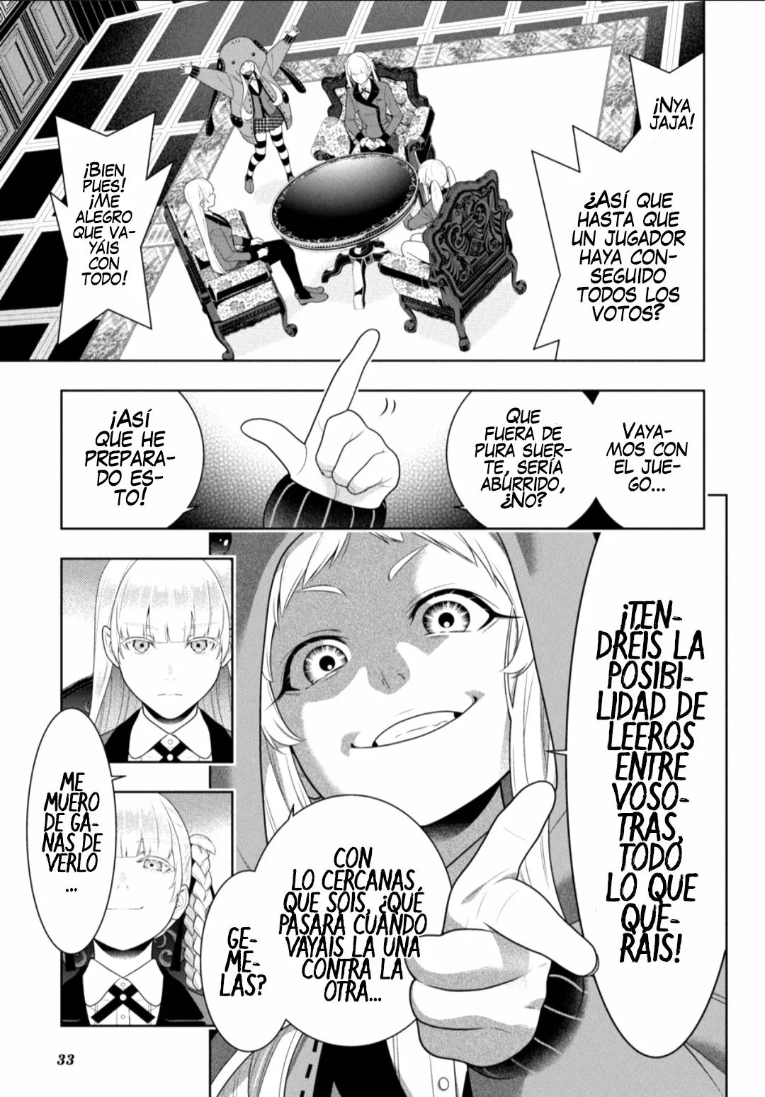 Kakegurui: Compulsive Gambler Capítulo 85 - Page 35