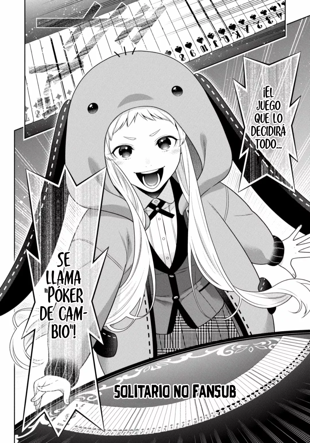 Kakegurui: Compulsive Gambler Capítulo 85 - Page 36