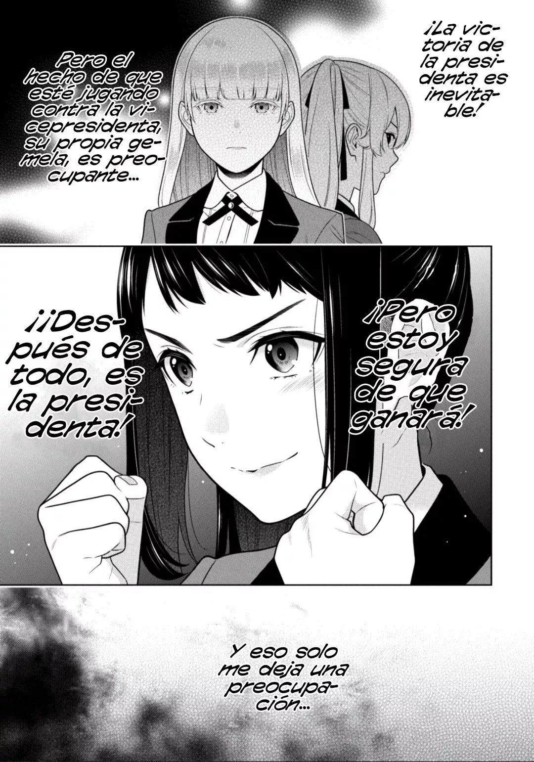 Kakegurui: Compulsive Gambler Capítulo 85 - Page 5