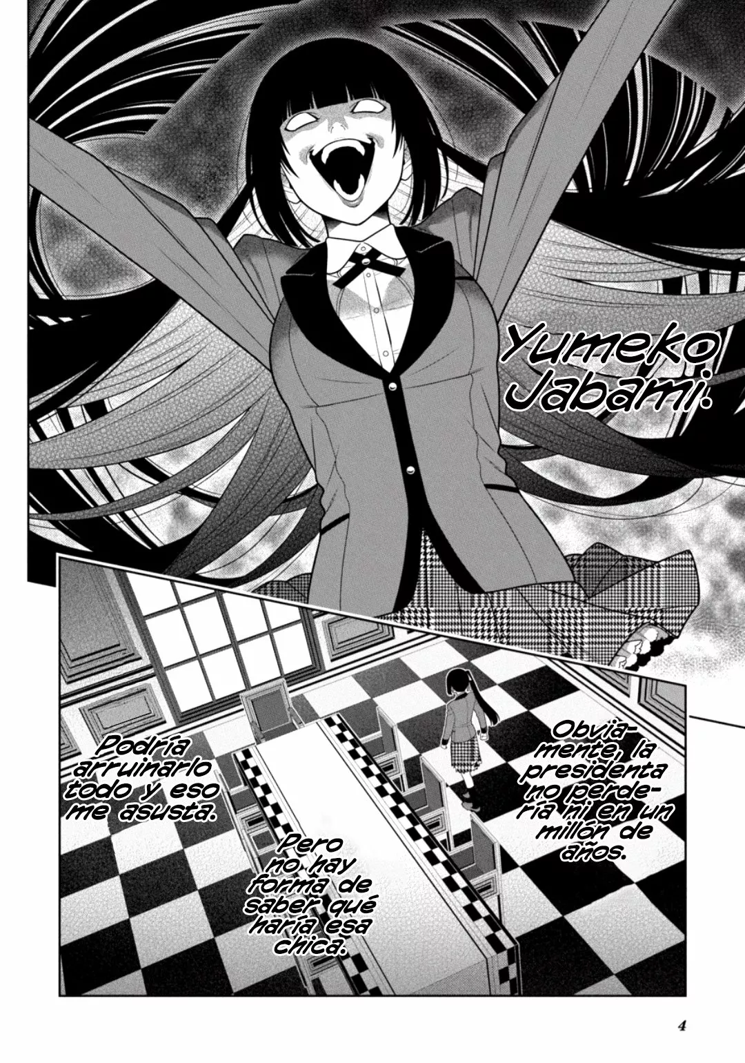 Kakegurui: Compulsive Gambler Capítulo 85 - Page 6