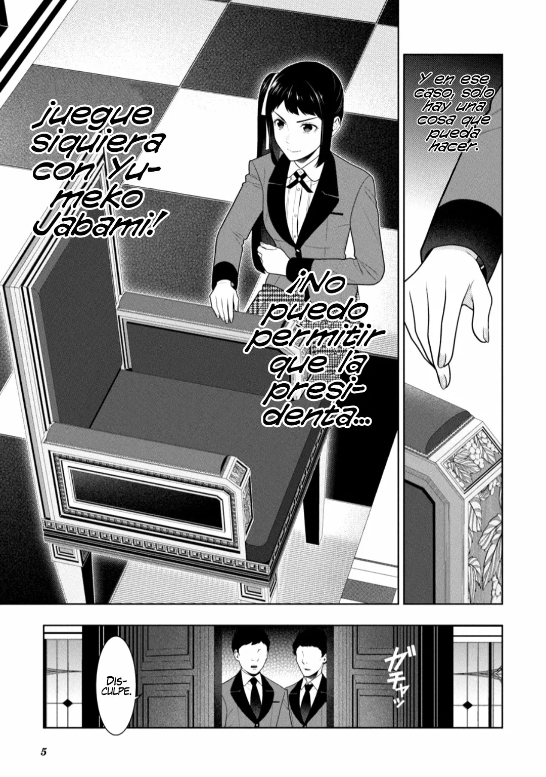 Kakegurui: Compulsive Gambler Capítulo 85 - Page 7