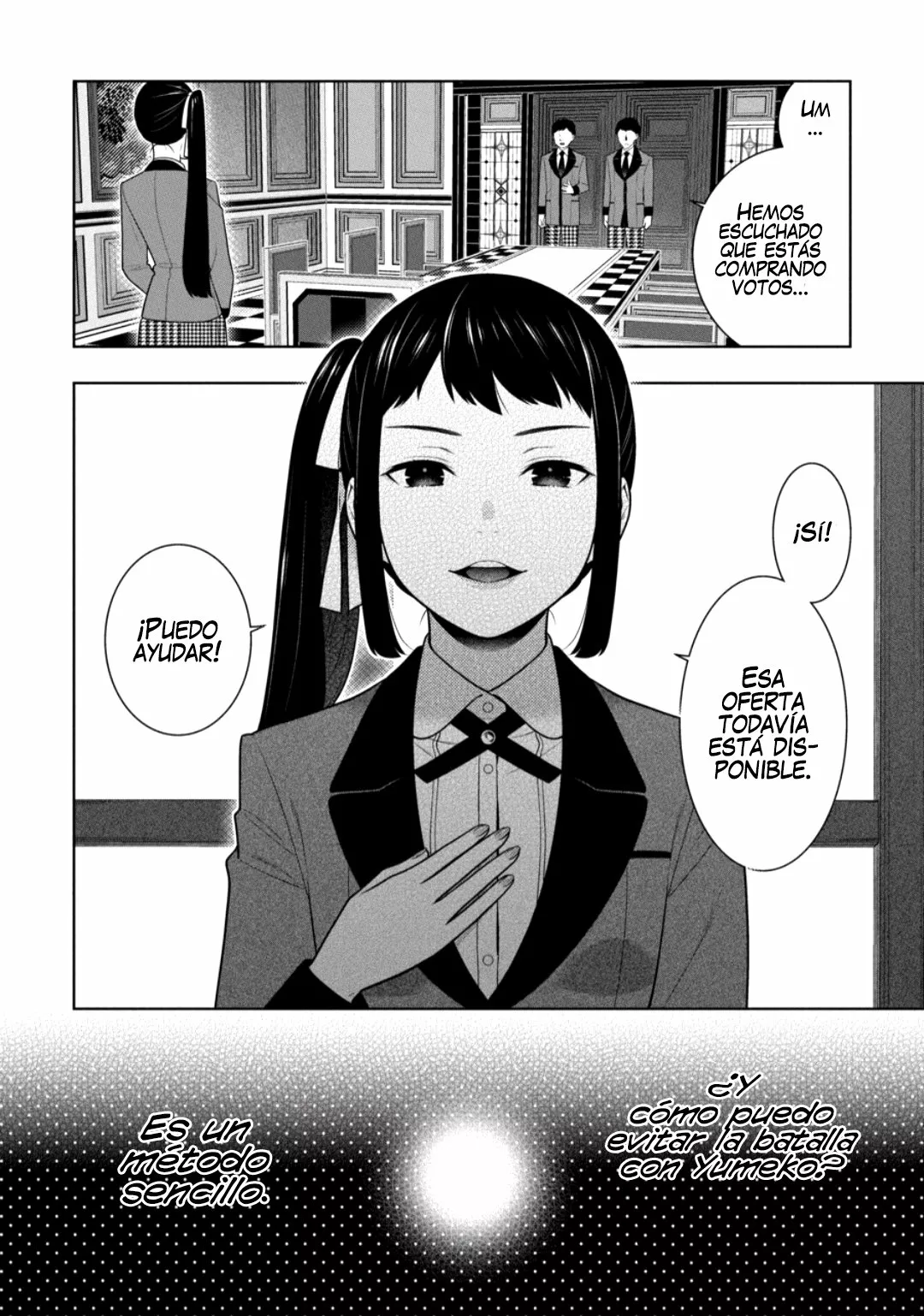 Kakegurui: Compulsive Gambler Capítulo 85 - Page 8