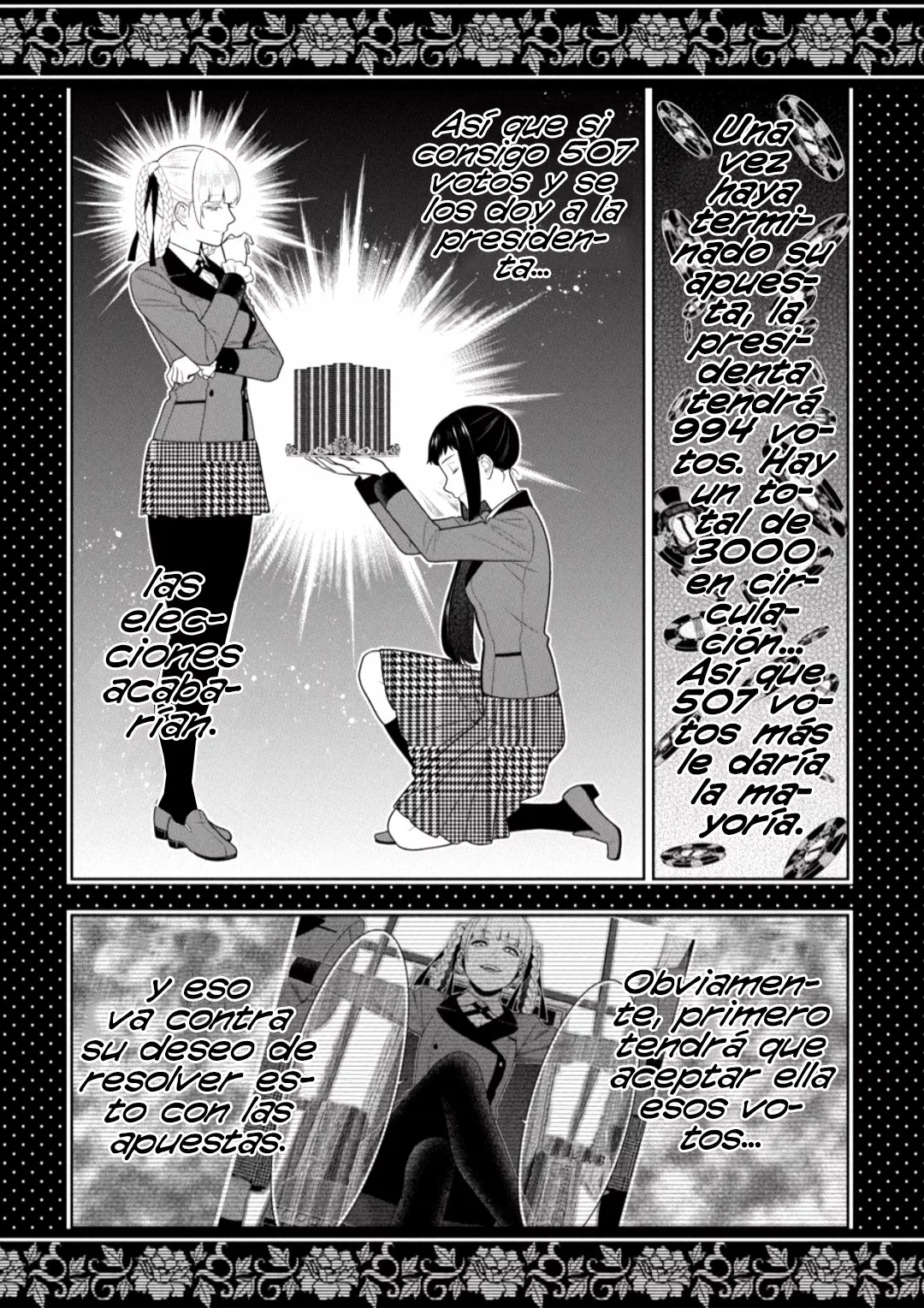 Kakegurui: Compulsive Gambler Capítulo 85 - Page 9