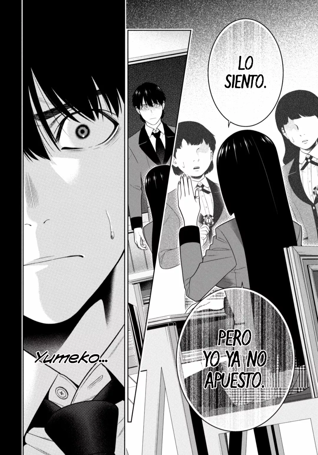 Kakegurui: Compulsive Gambler Capítulo 86 - Page 10
