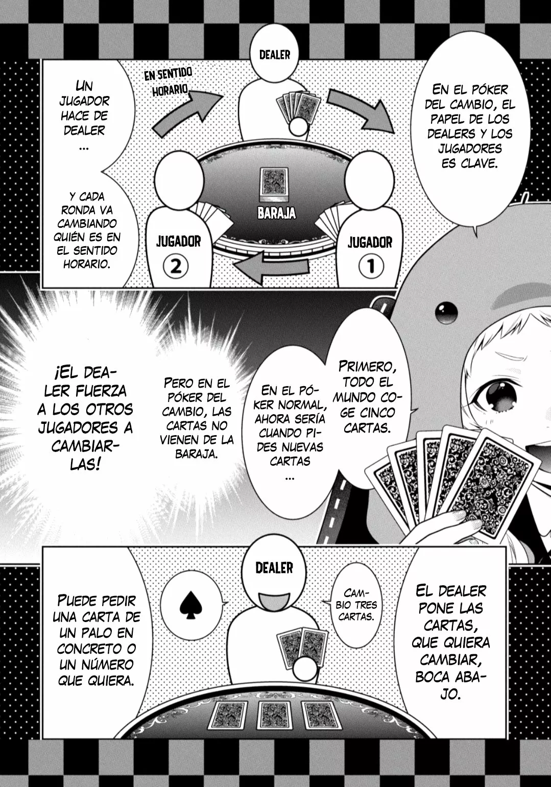 Kakegurui: Compulsive Gambler Capítulo 86 - Page 12