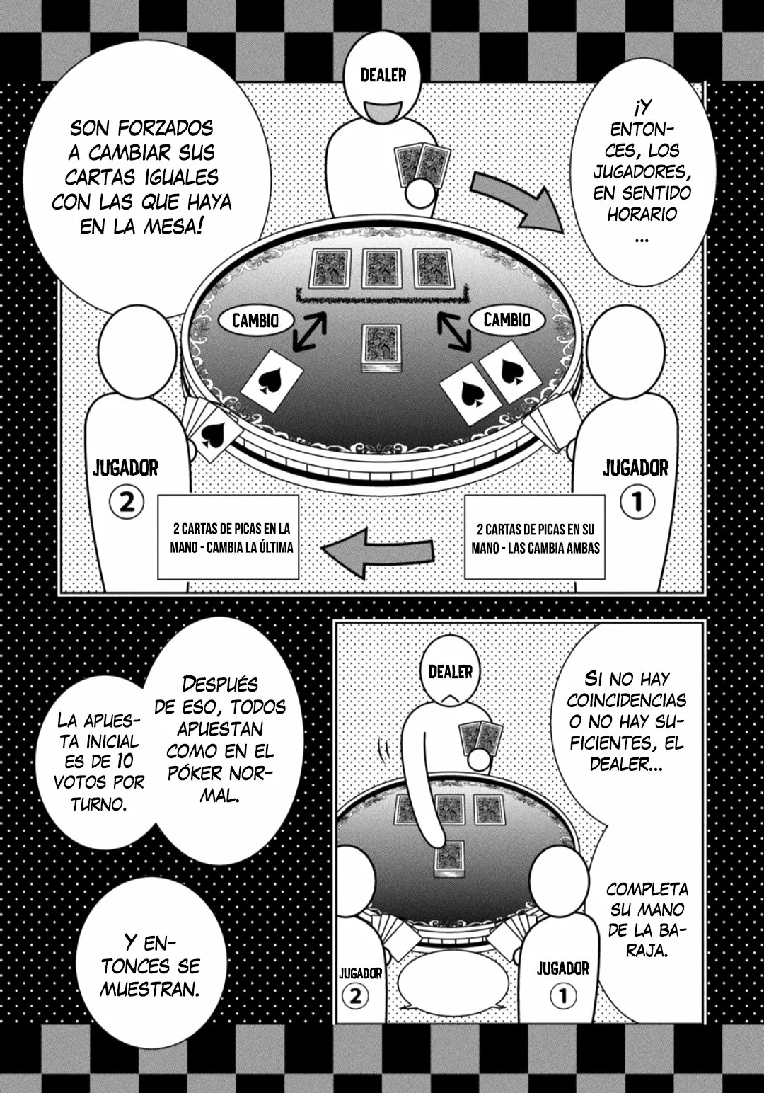 Kakegurui: Compulsive Gambler Capítulo 86 - Page 13