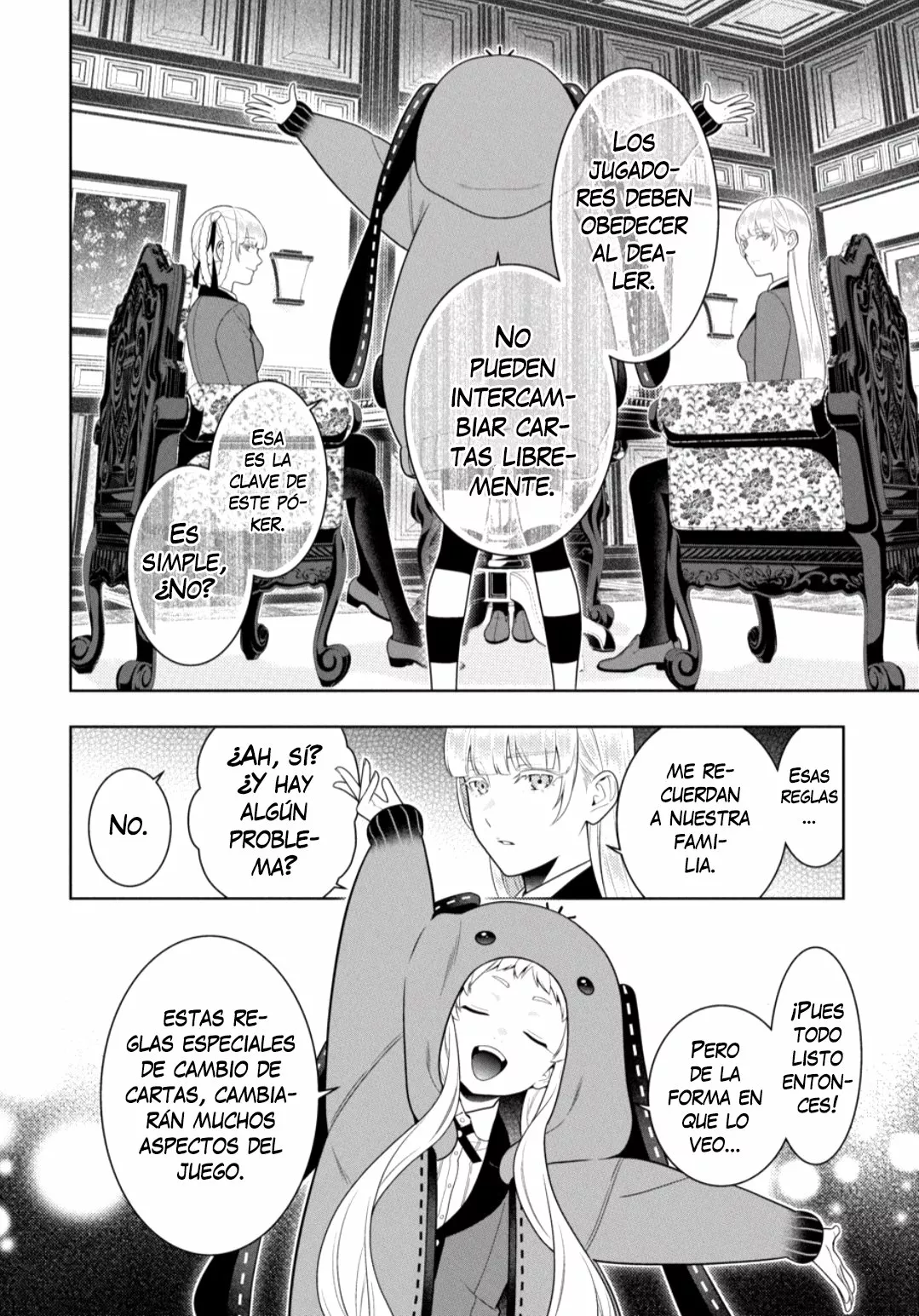 Kakegurui: Compulsive Gambler Capítulo 86 - Page 14