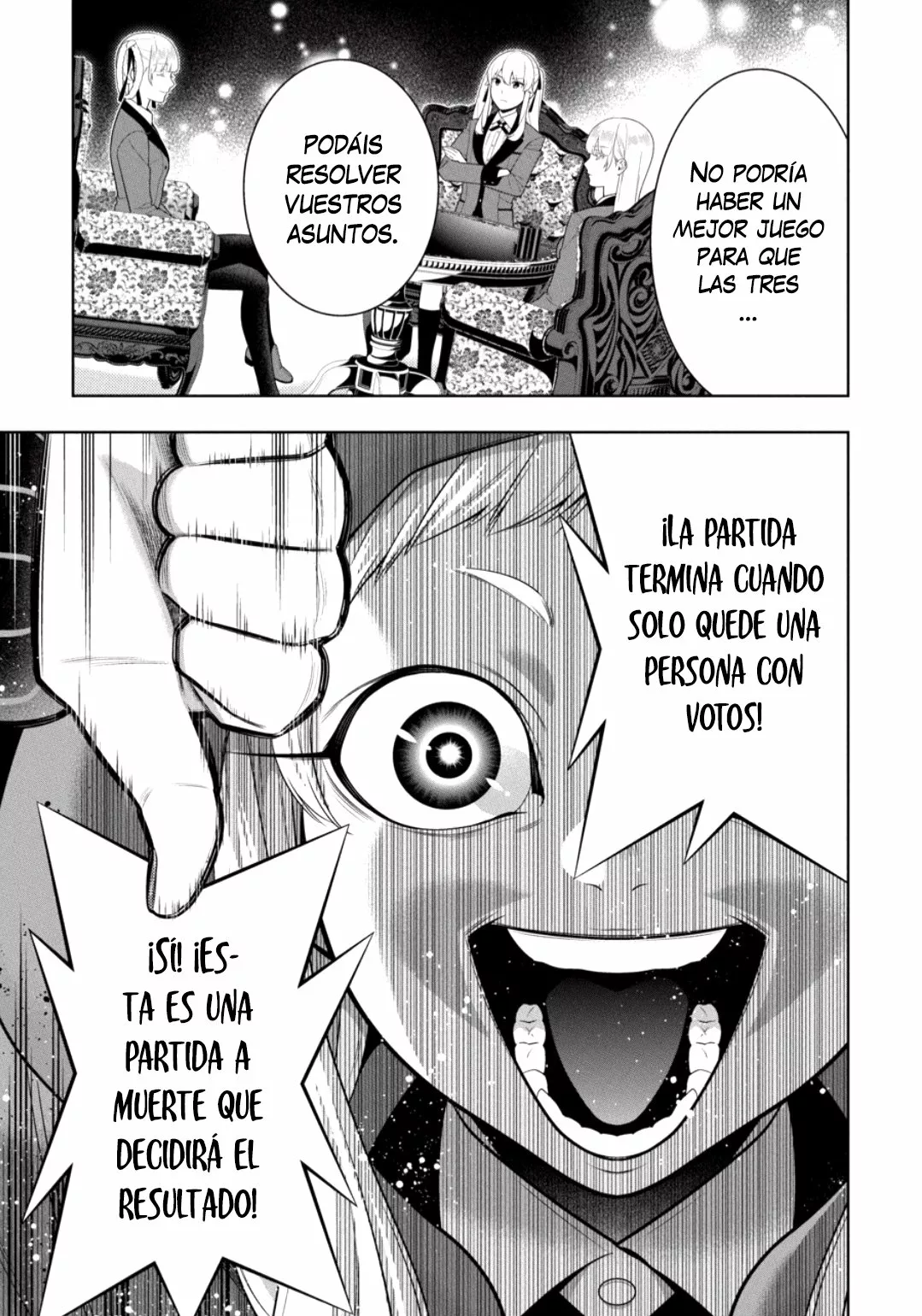 Kakegurui: Compulsive Gambler Capítulo 86 - Page 15