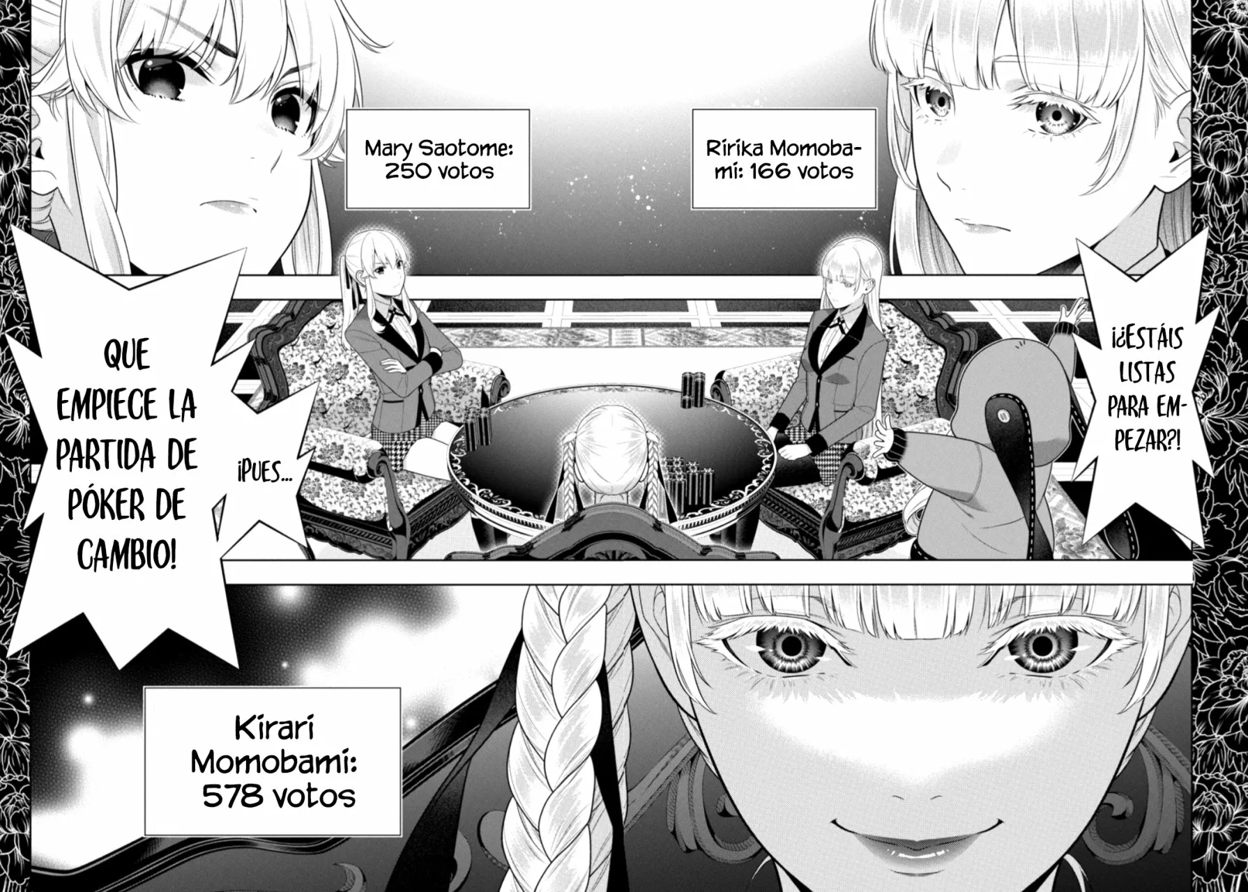 Kakegurui: Compulsive Gambler Capítulo 86 - Page 16