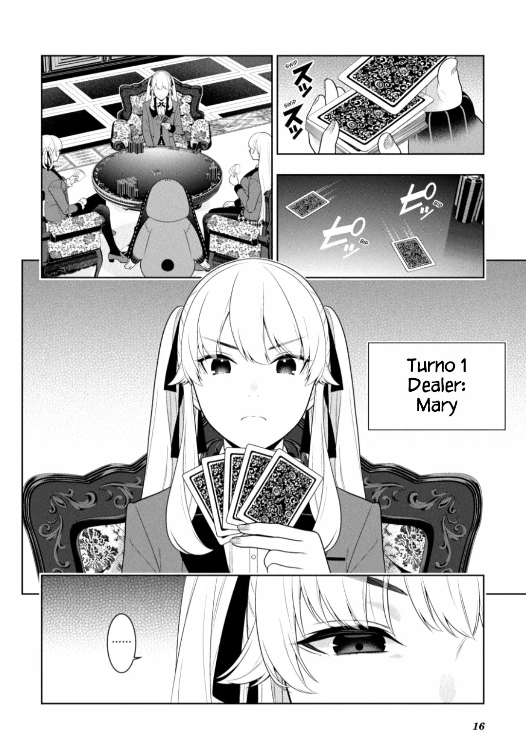 Kakegurui: Compulsive Gambler Capítulo 86 - Page 17