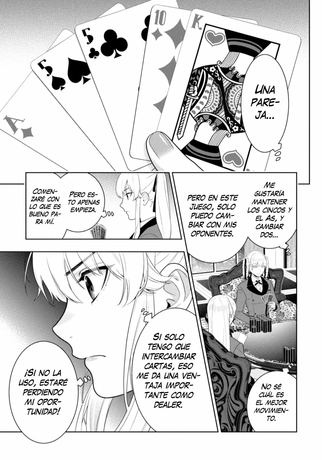 Kakegurui: Compulsive Gambler Capítulo 86 - Page 18
