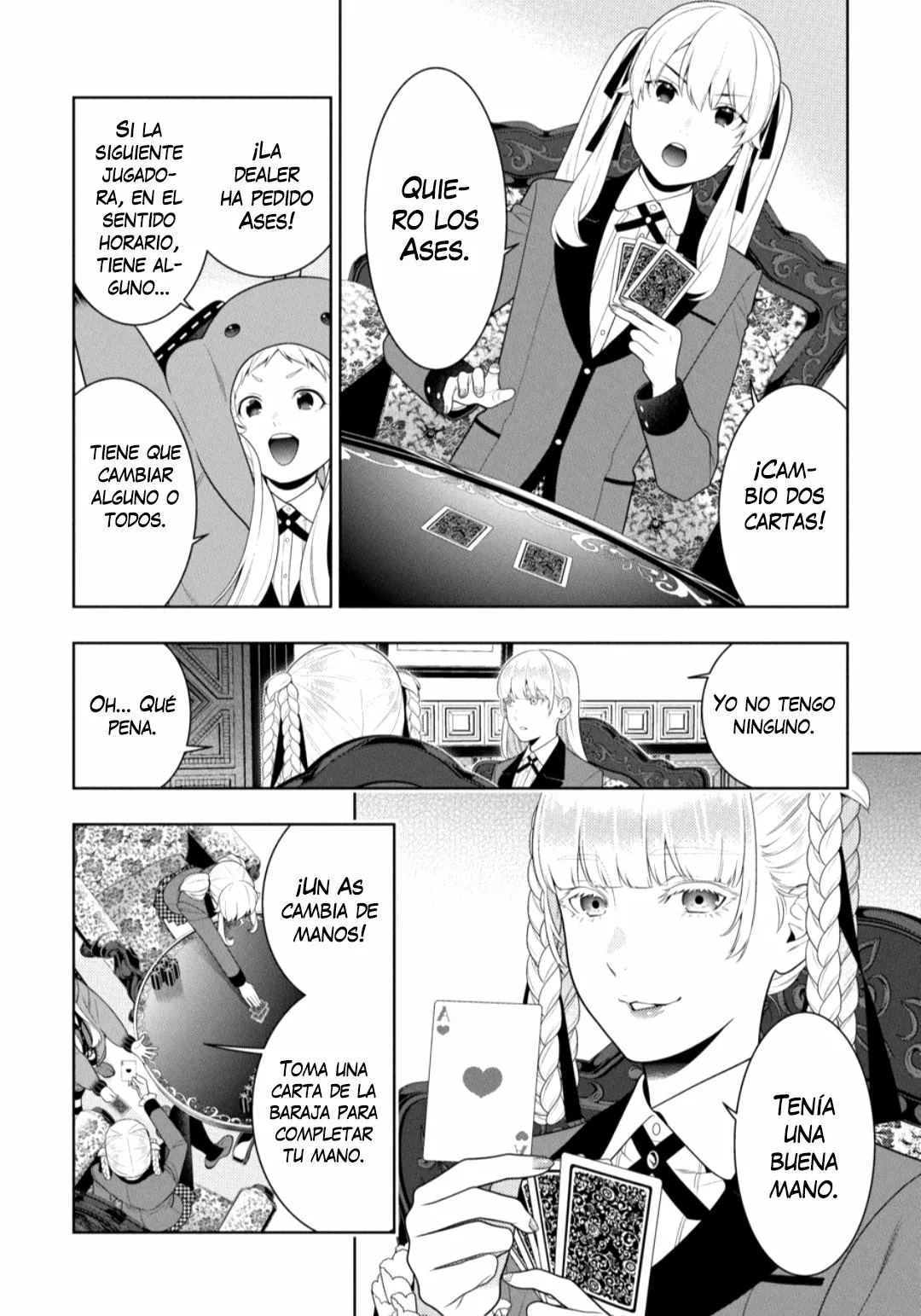 Kakegurui: Compulsive Gambler Capítulo 86 - Page 19