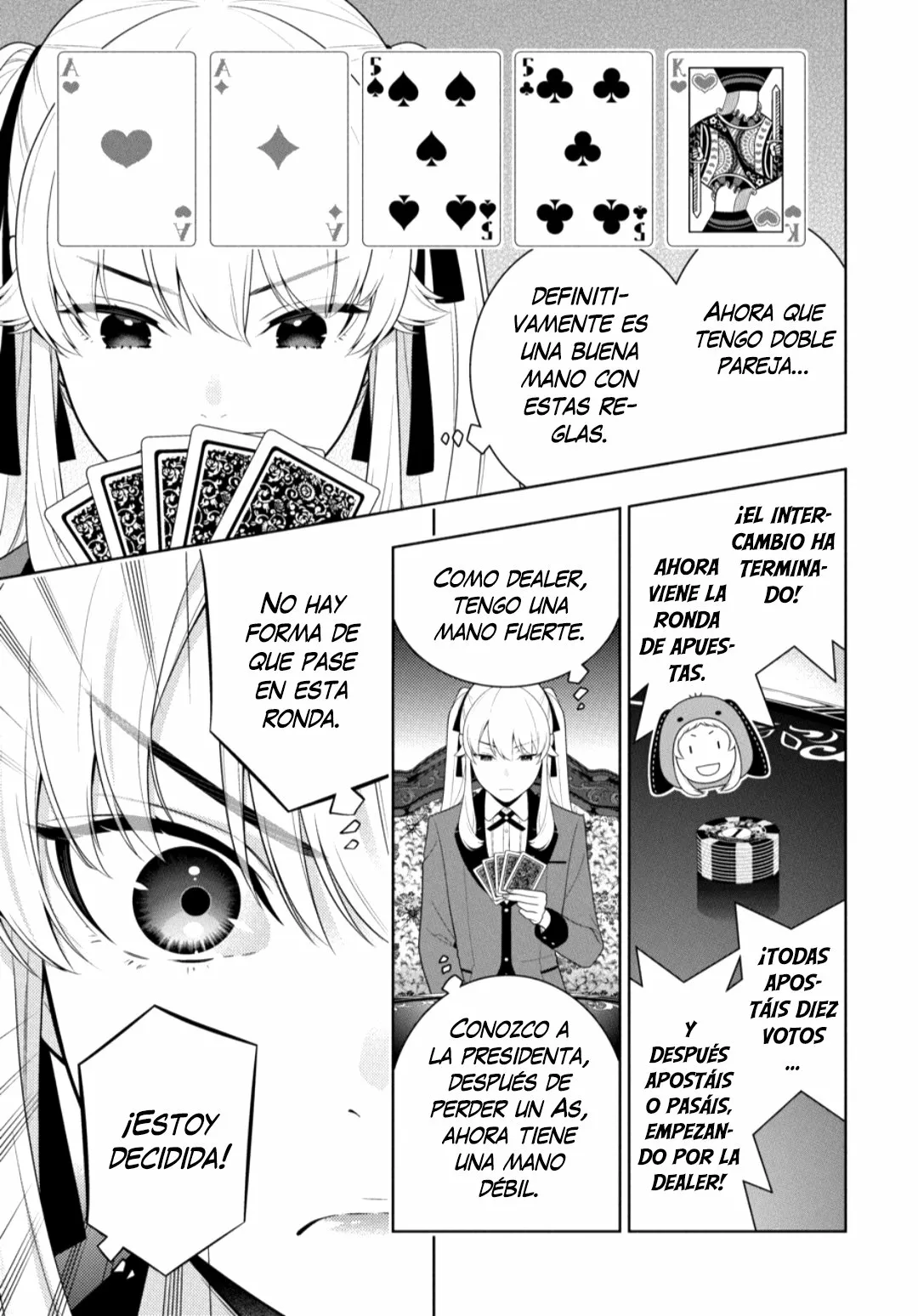 Kakegurui: Compulsive Gambler Capítulo 86 - Page 20