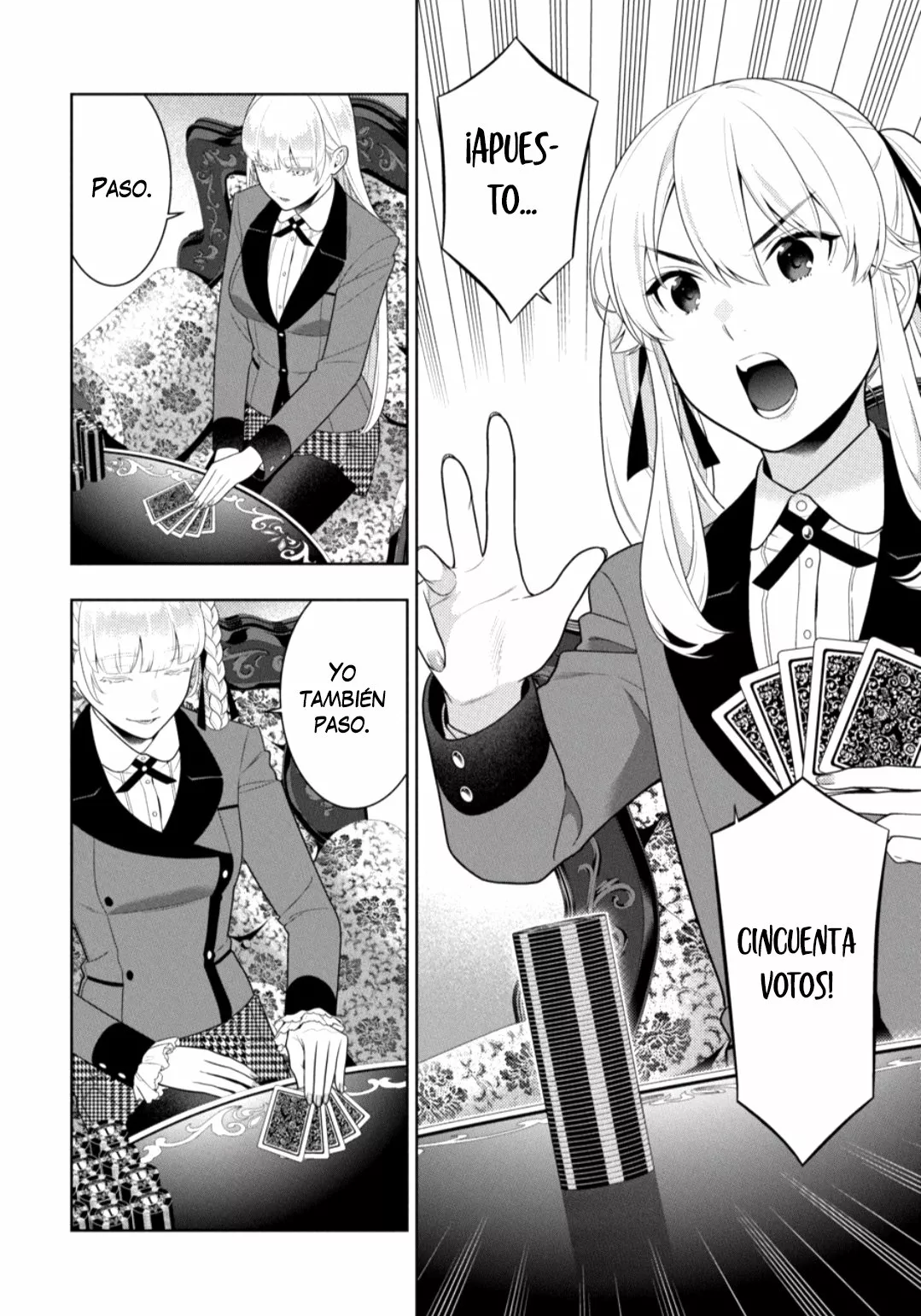 Kakegurui: Compulsive Gambler Capítulo 86 - Page 21