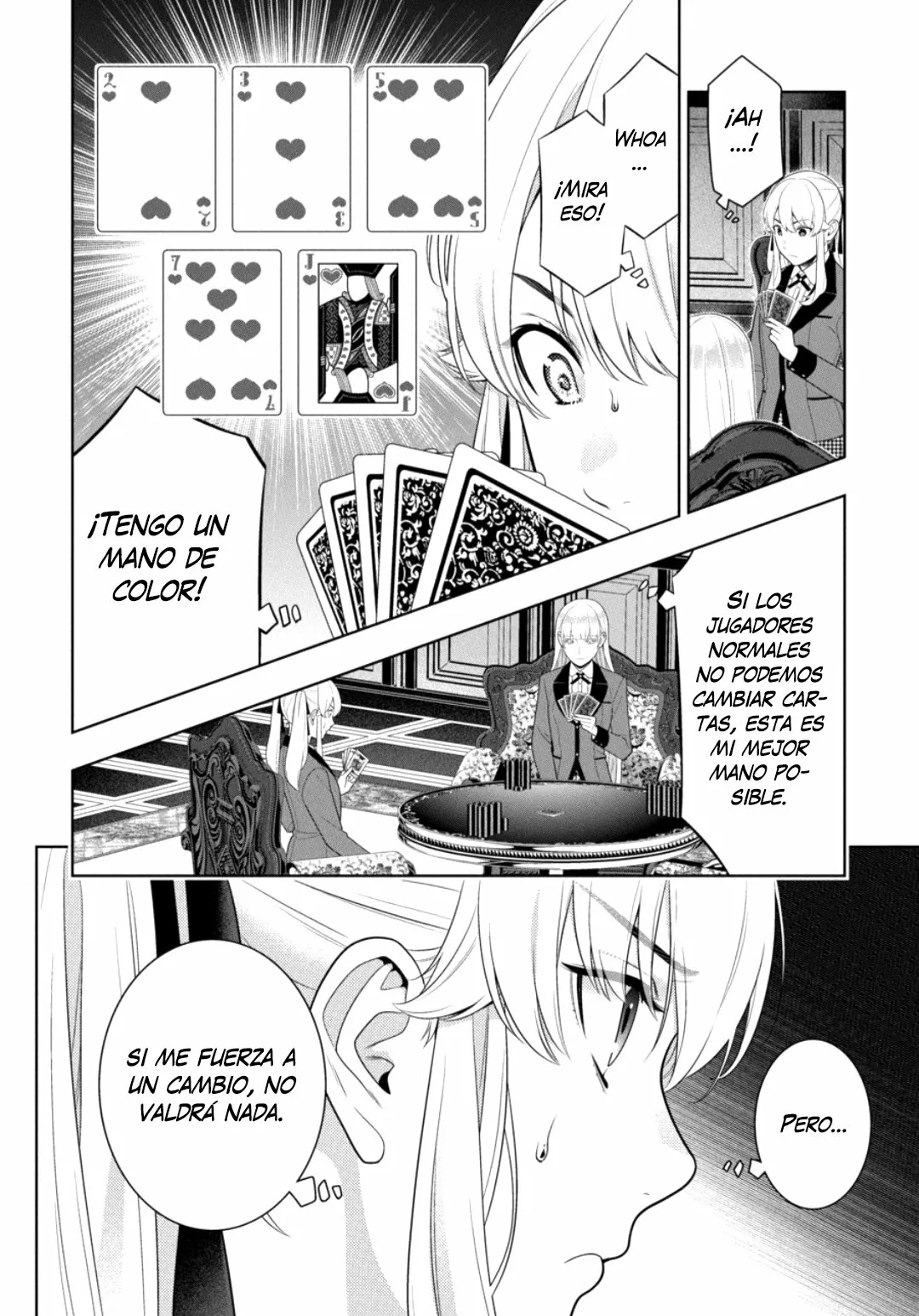 Kakegurui: Compulsive Gambler Capítulo 86 - Page 22