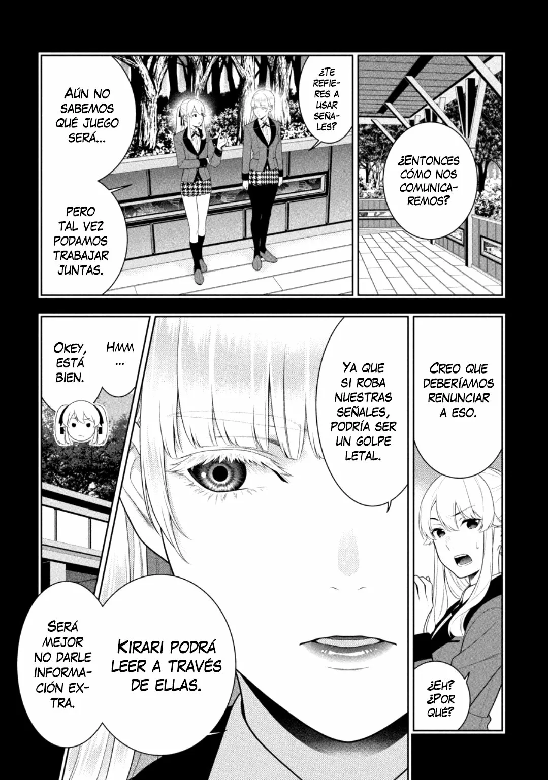 Kakegurui: Compulsive Gambler Capítulo 86 - Page 23