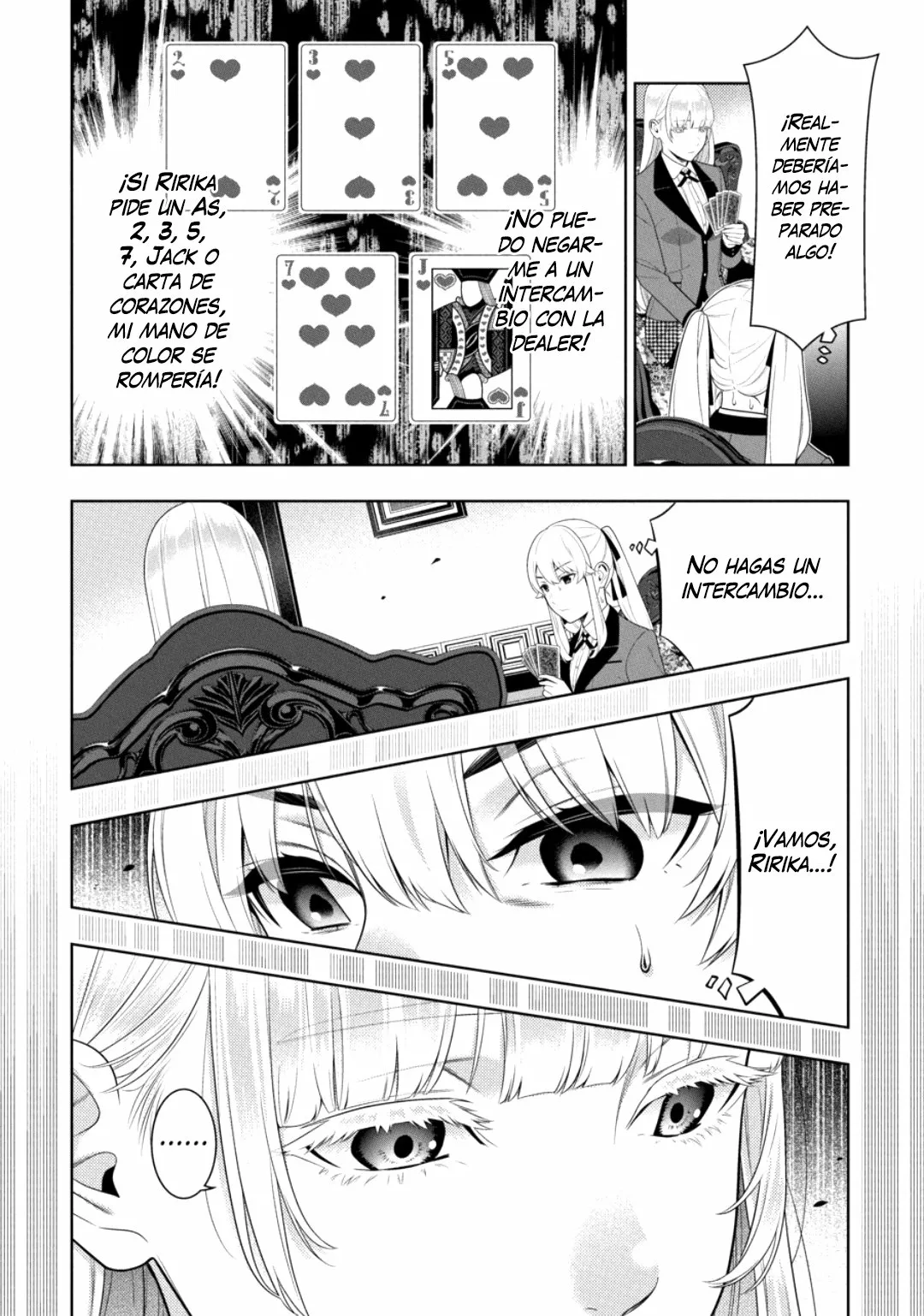 Kakegurui: Compulsive Gambler Capítulo 86 - Page 24