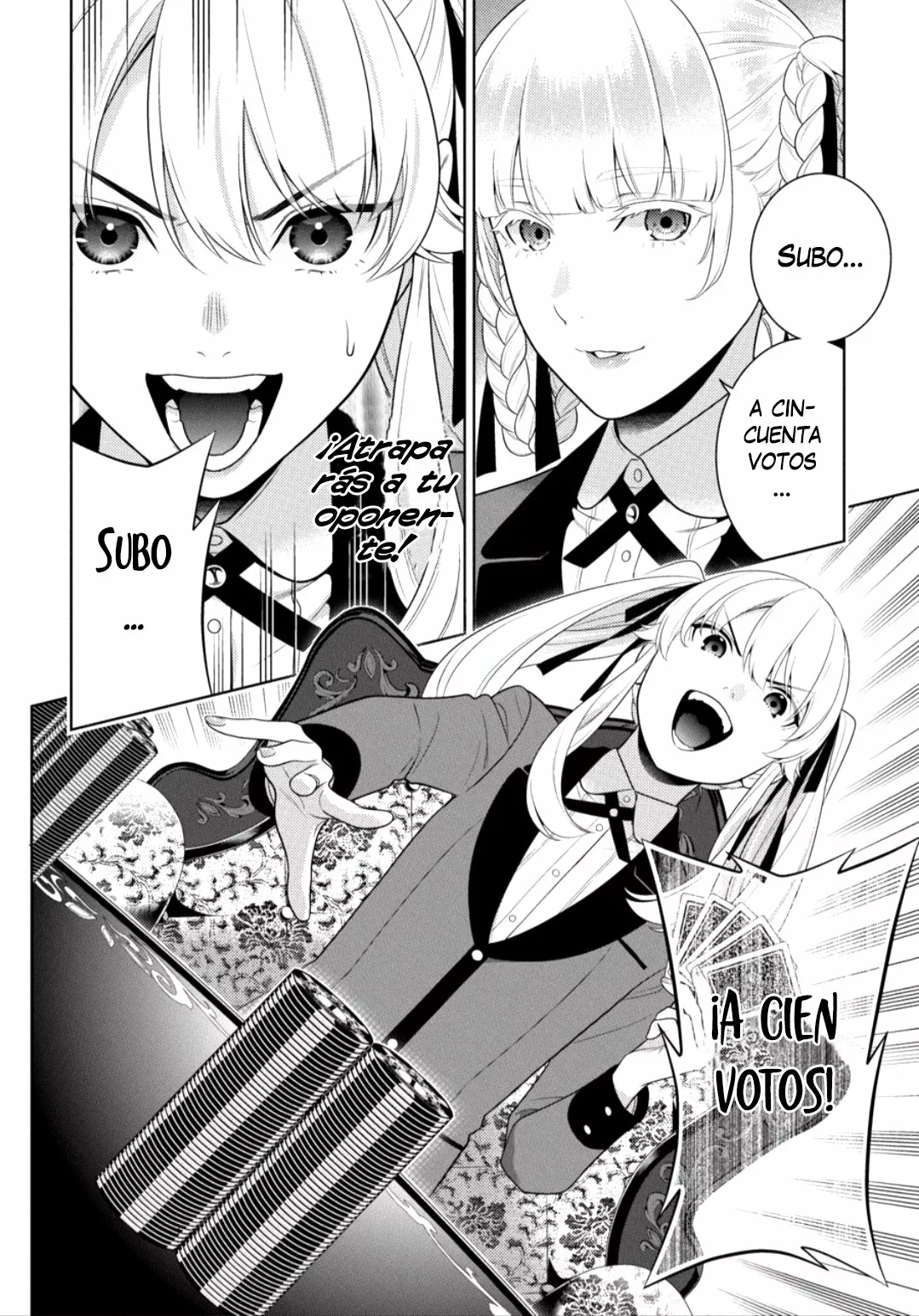 Kakegurui: Compulsive Gambler Capítulo 86 - Page 26