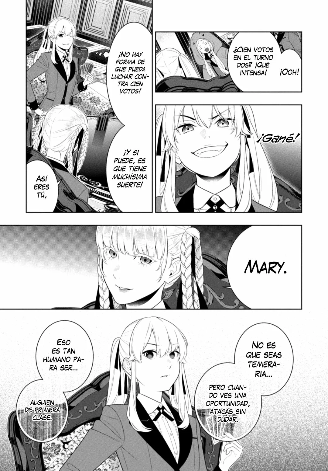 Kakegurui: Compulsive Gambler Capítulo 86 - Page 27