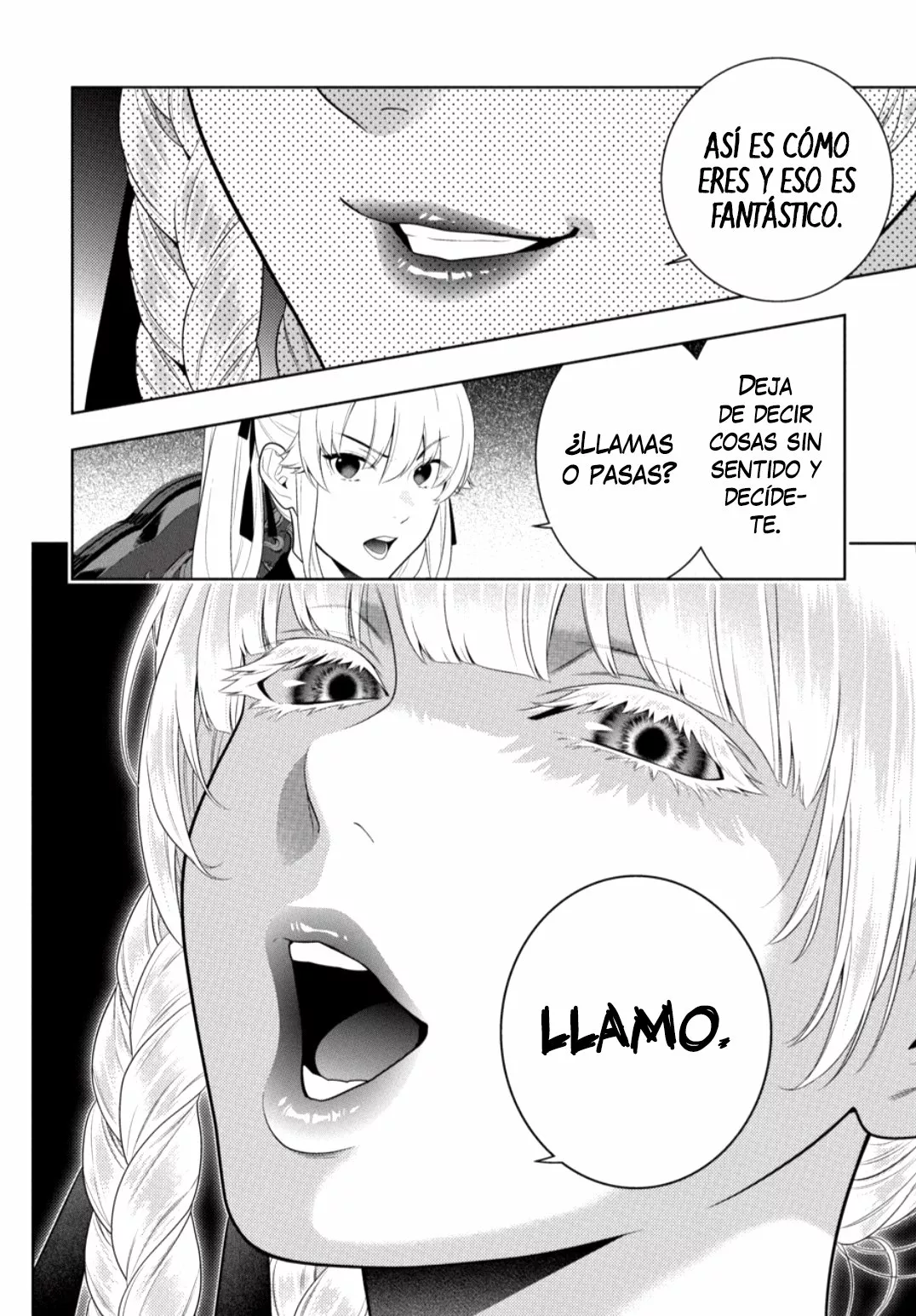 Kakegurui: Compulsive Gambler Capítulo 86 - Page 28