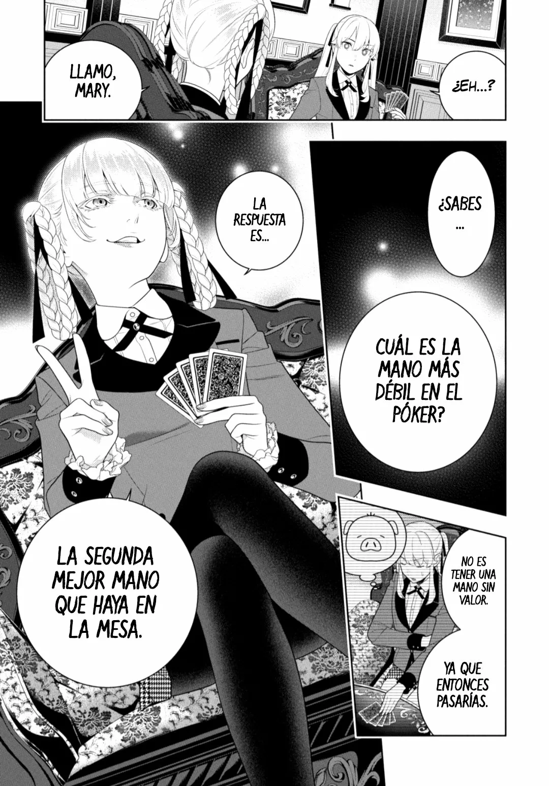 Kakegurui: Compulsive Gambler Capítulo 86 - Page 29