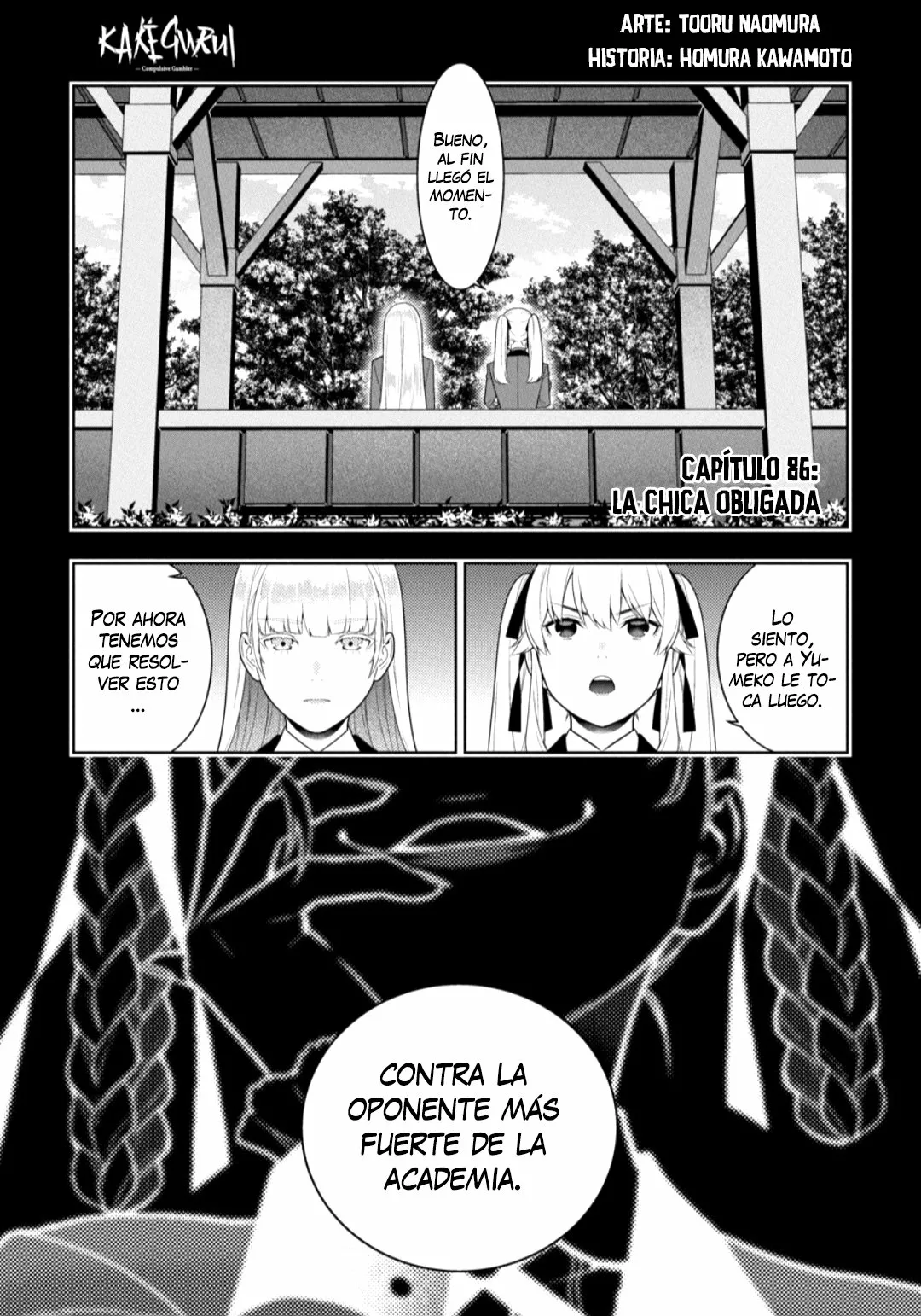 Kakegurui: Compulsive Gambler Capítulo 86 - Page 3