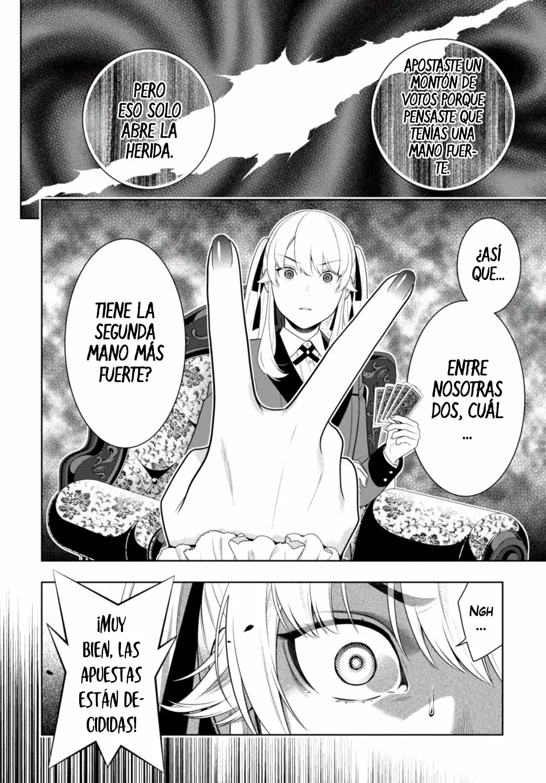 Kakegurui: Compulsive Gambler Capítulo 86 - Page 30