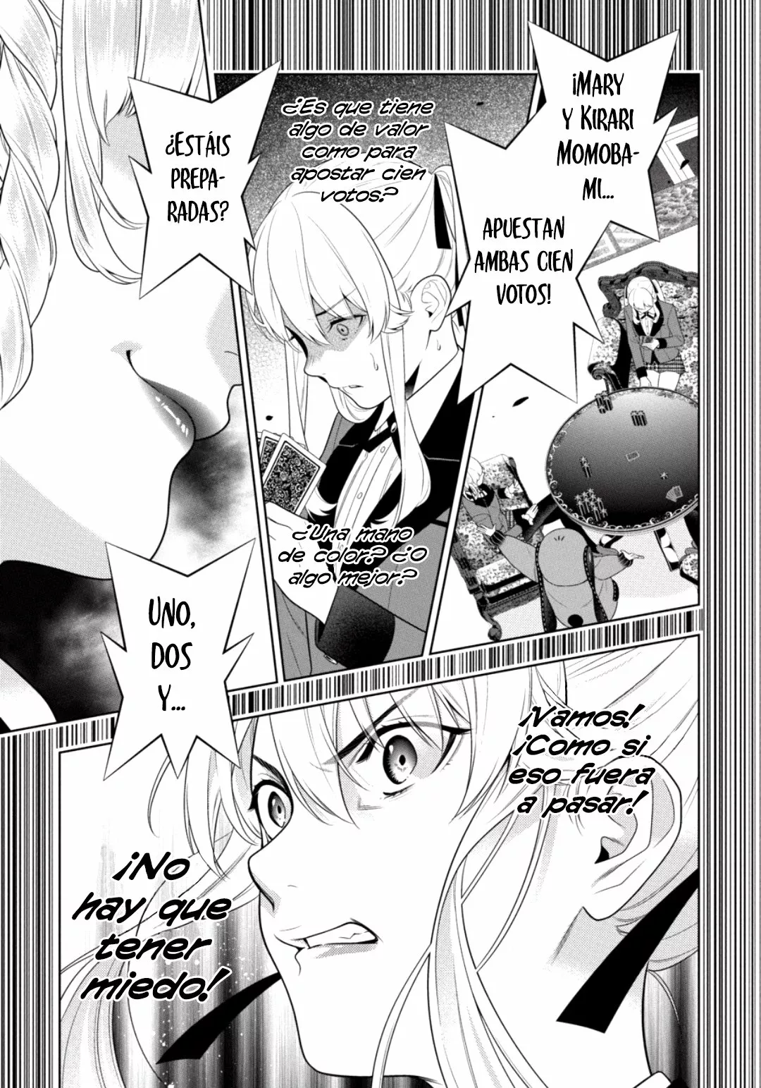 Kakegurui: Compulsive Gambler Capítulo 86 - Page 31