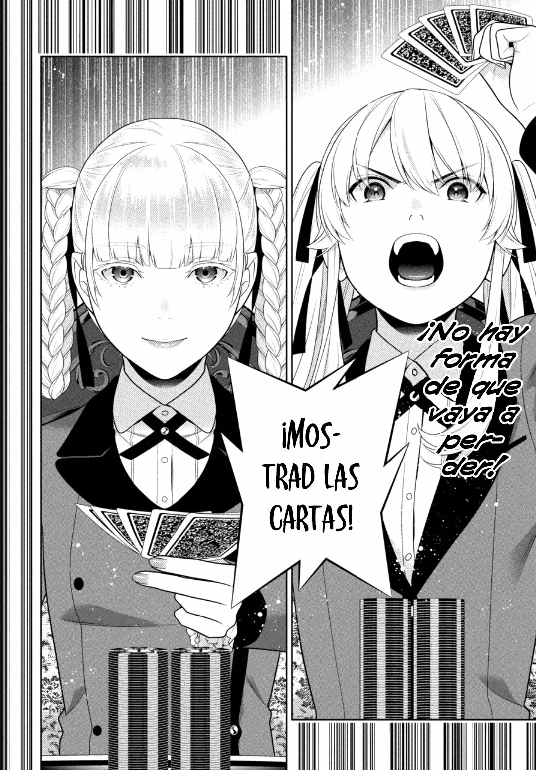 Kakegurui: Compulsive Gambler Capítulo 86 - Page 32