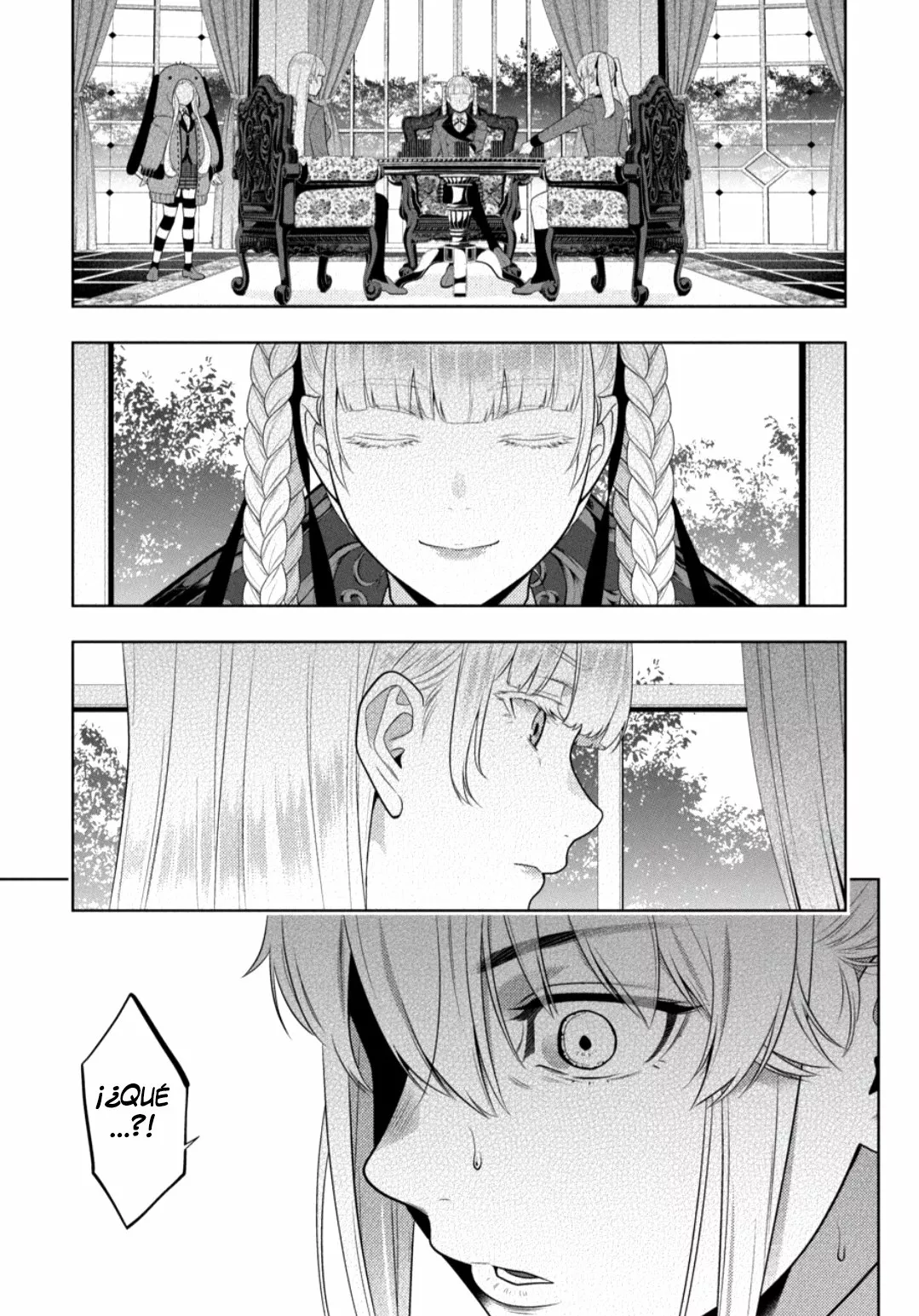 Kakegurui: Compulsive Gambler Capítulo 86 - Page 33