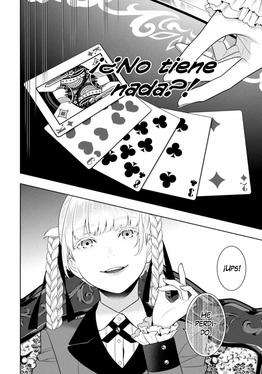 Kakegurui: Compulsive Gambler Capítulo 86 - Page 34
