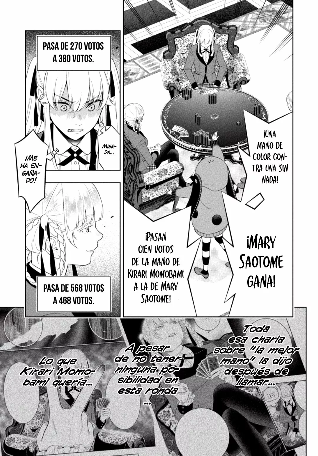 Kakegurui: Compulsive Gambler Capítulo 86 - Page 35