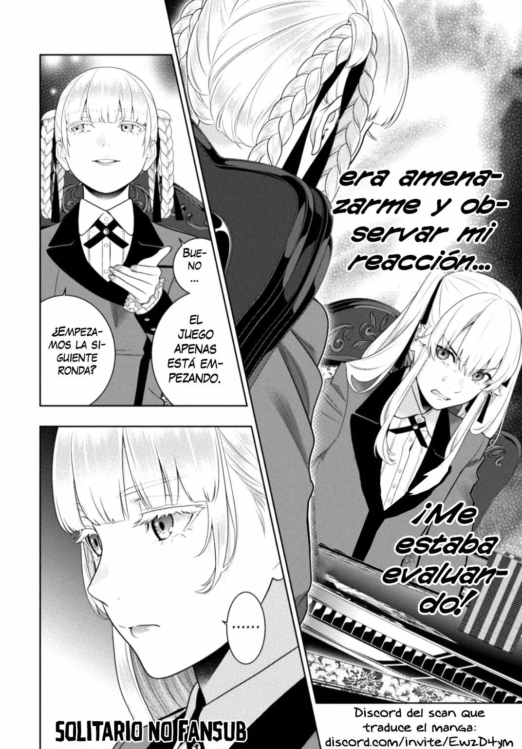 Kakegurui: Compulsive Gambler Capítulo 86 - Page 36