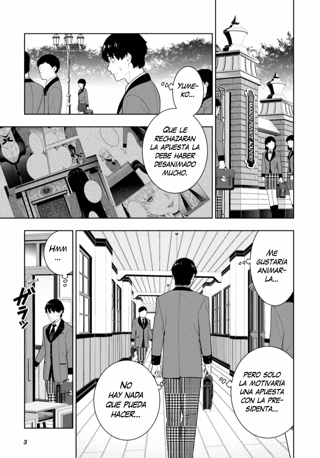Kakegurui: Compulsive Gambler Capítulo 86 - Page 5